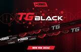 「プレミアムグラファイトシャフトの高みへ　KBSブランドからWOODシャフト『TG BLACK』が新登場！」の画像1