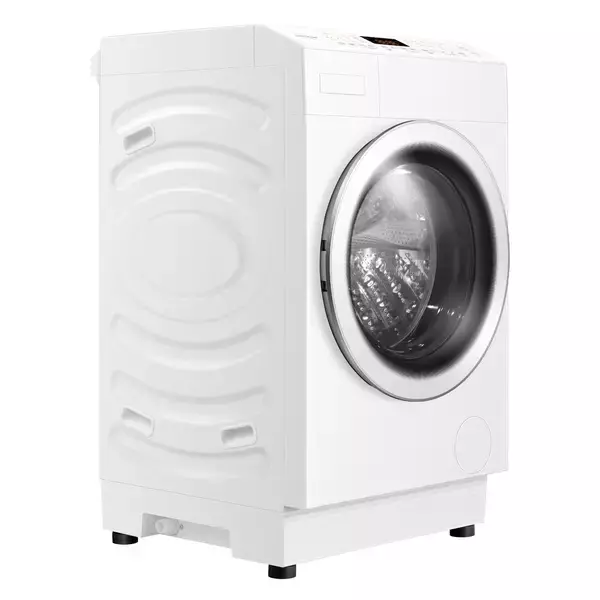 「ハイセンス、ドラム式洗濯乾燥機「HWF-D120XL-W」が日本の専門家が選ぶアワードで2冠を達成洗濯機部門で「家電大賞2025-2026ハイパフォーマンスバリュー賞」および「MonoMax家電グランプリ2025　ドラム式洗濯機部門大賞」を受賞」の画像