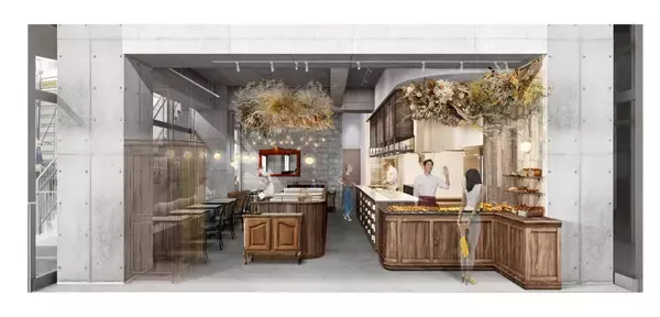 「中目黒・横浜で行列のベーカリービストロが下北沢にオープン！夜はパンとビストロを楽しむ新業態に」の画像