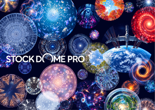 プラネタリウム・ドームシアター専用の映像ストックサービス「Stock Dome Pro」、2026年秋にサービス開始予定