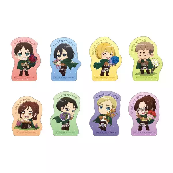 「兵庫県淡路島で失踪したハンジを捜索せよ！TVアニメ『進撃の巨人』×ニジゲンノモリ コラボイベント昼イベント第2弾「進撃の巨人　ミステリークエスト」」の画像