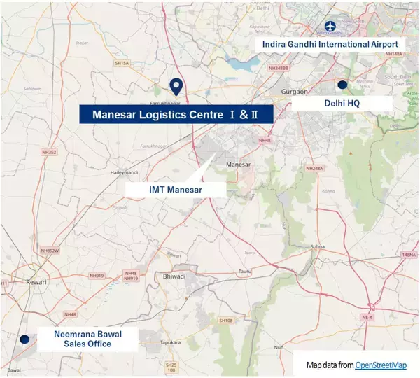 「～インド拠点のロジスティクス事業強化～2026年5月 インド・マネサールロジスティクスセンターII増床」の画像