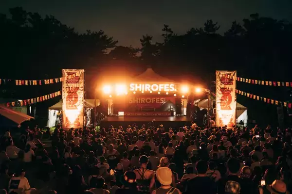 「世界最大級のダンス＆パフォーマンス複合フェスティバル「SHIROFES.2026」を弘前公園にて11回目の開催！！──音楽とダンスに溢れ、多幸感に包まれる3日間」の画像