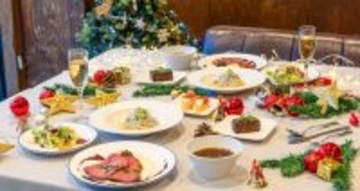 【2025湘南・江ノ島クリスマス】Hemingway江ノ島にて、12月1日(月)より提供開始のクリスマススペシャルメニューのご予約を開始いたします。