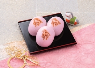 2026年の干支「午年」にちなんだ迎春限定「干支薯蕷饅頭（午）」が期間限定販売！