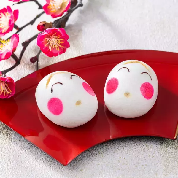 「2026年の干支「午年」にちなんだ迎春限定「干支薯蕷饅頭（午）」が期間限定販売！」の画像