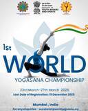 「【ヨガを起源とする国際競技】 日本ヨガアーサナスポーツ連盟（JYSF）、世界大会を目指す選手募集開始」の画像1
