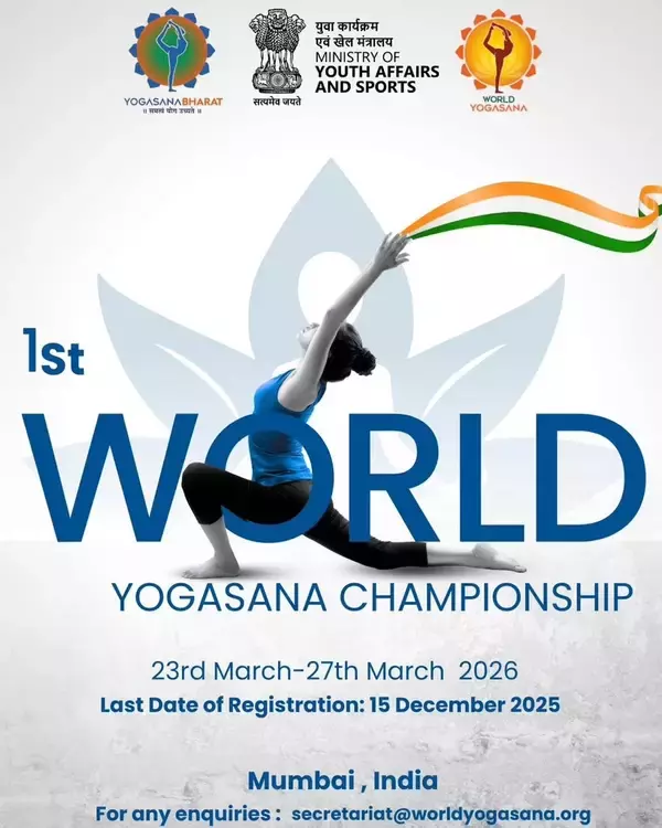 【ヨガを起源とする国際競技】 日本ヨガアーサナスポーツ連盟（JYSF）、世界大会を目指す選手募集開始