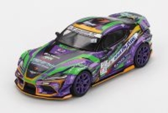 Toyota GR スープラ　KUHL 2021 D1GP EVANGELION RACINGがミニカーで登場