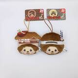 「福島限定「モンチッチ フェイスマスコット〈白虎隊〉」「〈大内宿〉」2月上旬より新発売！“赤べこ”“桃”が大ヒットした福島限定シリーズ第3弾」の画像1