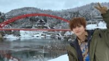 3月21日(土)「佐藤大樹とばあちゃんの旅しおり」放送決定！EXILE/FANTASTICSの佐藤大樹が自身のルーツ・福島県柳津町の祖母を訪ねる旅へ