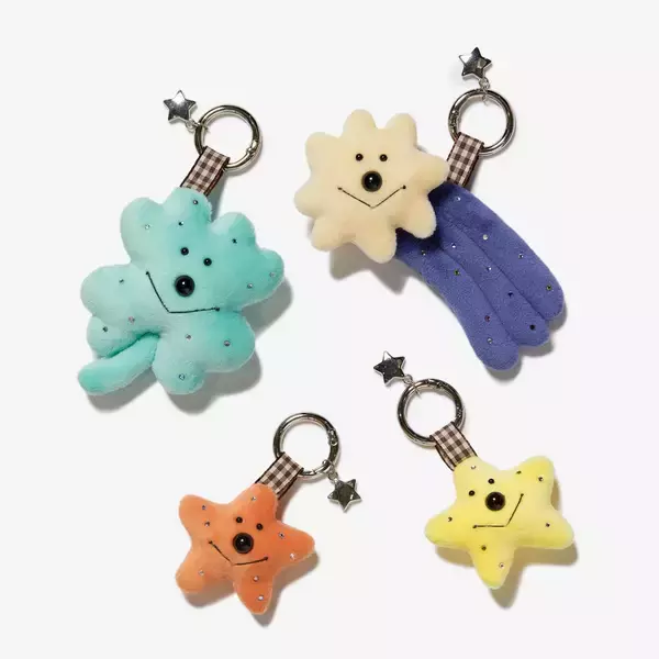 「清澄白河のThe Bee's Knees Galleryに日常に寄り添う“小さなアート”が集結！国内外の作家による展示販売会《ラッkeychain展4(TM)》を開催」の画像