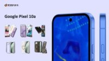 「Google Pixel 10a」シンプルに、いいとこどり。ラスタバナナから専用アクセサリーを発売！