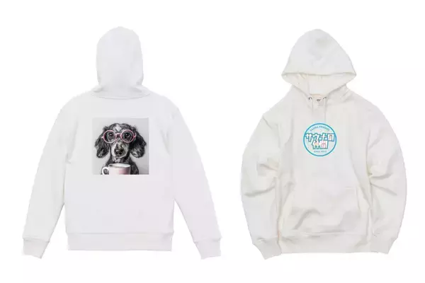 新発売｜立体フードが映えるヘヴィーパイルジップパーカー ― 写真プリント対応の完全オリジナルモデル