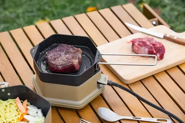 「【新製品】キャンプ飯に、新しい選択肢。PowerArQから省電力の調理ポットが登場」の画像