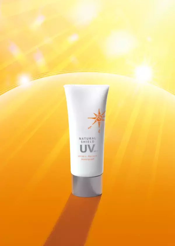 「しっかりガード」×「うるおいとやさしさ」が続くウォーターヴェールUV　日焼け止めクリームエックスワン ナチュラルシールド UV50+ 新発売