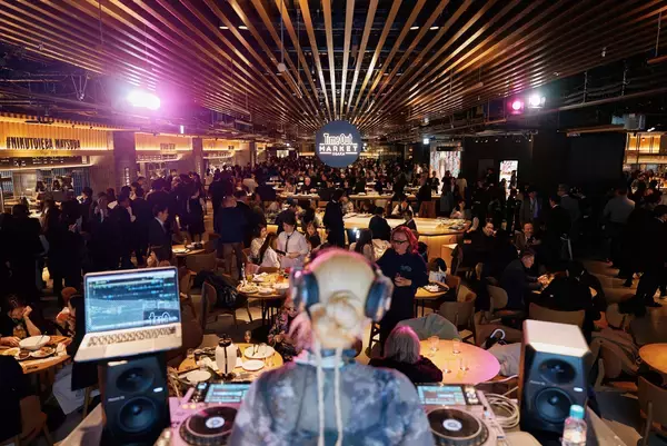 「「タイムアウトマーケット大阪」1周年記念イベント。3/21（土）限りの祝祭。17の名店、音楽、エンターテインメントが交差する大阪最大級のアニバーサリーパーティー開催。」の画像