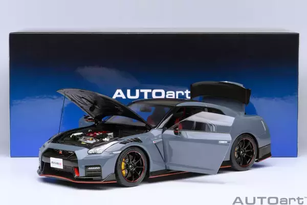 【GT-Rの頂点を、精密モデルで楽しむ。】AUTOart 1/18『日産 GT-R （R35） ニスモ スペシャルエディション 』CAMSHOP.JPで予約開始！