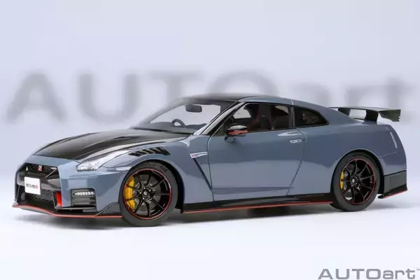 「【GT-Rの頂点を、精密モデルで楽しむ。】AUTOart 1/18『日産 GT-R （R35） ニスモ スペシャルエディション 』CAMSHOP.JPで予約開始！」の画像