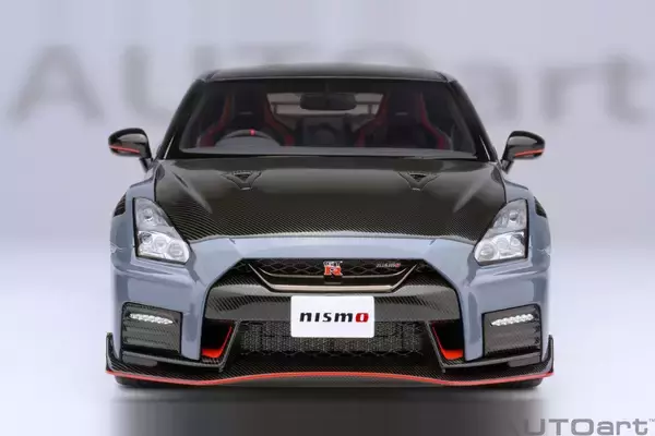 「【GT-Rの頂点を、精密モデルで楽しむ。】AUTOart 1/18『日産 GT-R （R35） ニスモ スペシャルエディション 』CAMSHOP.JPで予約開始！」の画像