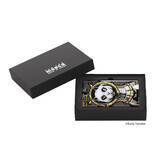 「改札のタッチでLEDが光るICカードケース　基板アート「SHIP'S CAT(Muse)」デザインを発売」の画像4