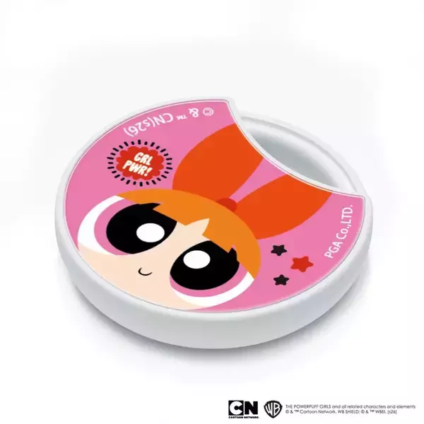 「「パワーパフ ガールズ」デザインの紛失防止タグ登場！かわいく持ち歩いてしっかり管理。株式会社PGAが7月24日発売」の画像