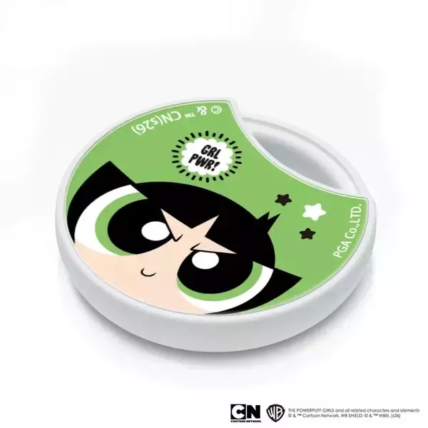 「「パワーパフ ガールズ」デザインの紛失防止タグ登場！かわいく持ち歩いてしっかり管理。株式会社PGAが7月24日発売」の画像