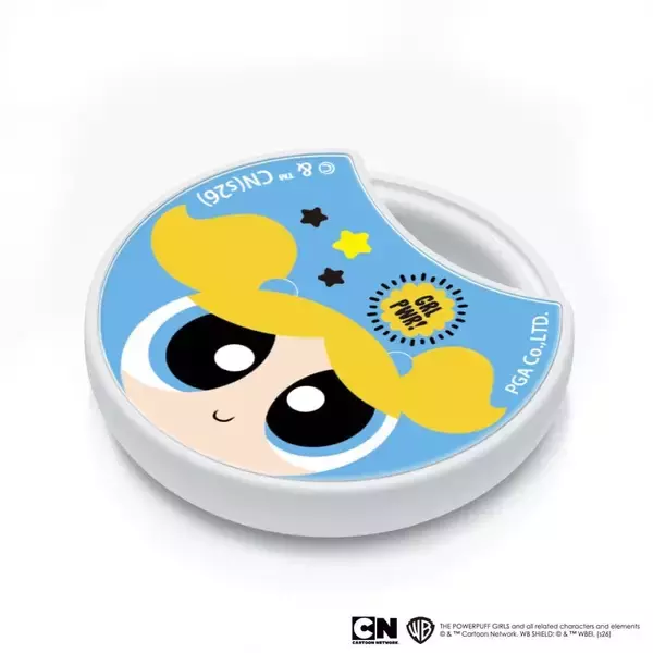 「「パワーパフ ガールズ」デザインの紛失防止タグ登場！かわいく持ち歩いてしっかり管理。株式会社PGAが7月24日発売」の画像