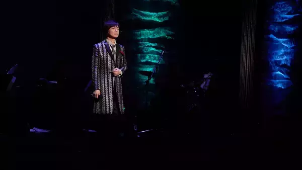 「竹島 宏、「竹島 宏 25周年の入り口 Jewel Box～ムーンストーン～」開催。「迷いなく歌と向き合い、ファンの皆様に最高の音楽を届けたい」」の画像