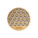 「紀州檜 × 日本の伝統柄　長く愛せるサステナブルなコースターを発売」の画像3