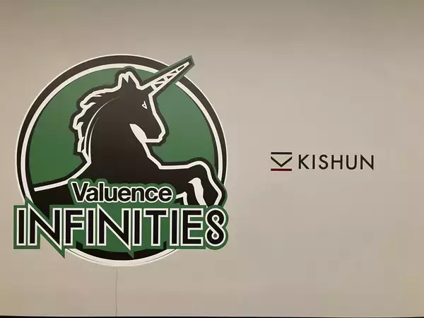 「Valuence INFINITIESとオフィシャルパートナー契約を締結しました」の画像
