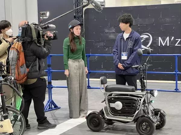 「【約700名が特定小型を実車体験】来場者21.3万人の大阪オートメッセ2026出展報告　次は東京ケアウィーク’26(CareTEX東京)に出展決定」の画像