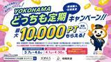 「YOKOHAMAどっちも定期 新規購入·区間変更キャンペーンを実施【相模鉄道・相鉄ビルマネジメント】」の画像1