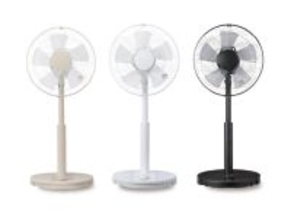 全操作をワンボタンで完結する、究極の扇風機が登場「ワンボタンDCリビング扇風機」を2026年4月上旬に発売
