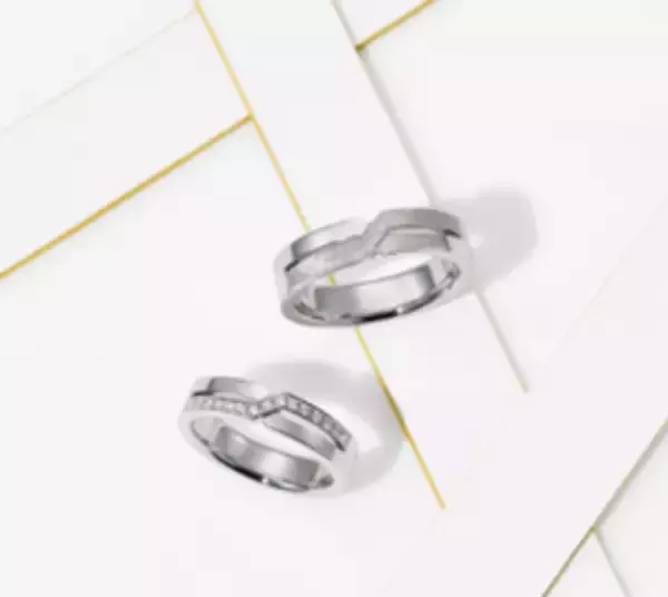 「新作リング2種を先行発売　期間限定POP UP『DIAMOND CAFE』4月25日（土）～5月3日（日）／表参道 L‘OFFICIEL COFFEE」の画像