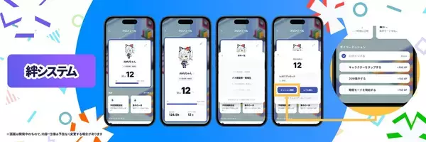 「VTuberと過ごす集中・睡眠サポートアプリ「AWU: PALETTE」、大型アップデートVer. 2.0.0を配信開始。PC（Steam）向け無料体験版もリリース決定」の画像