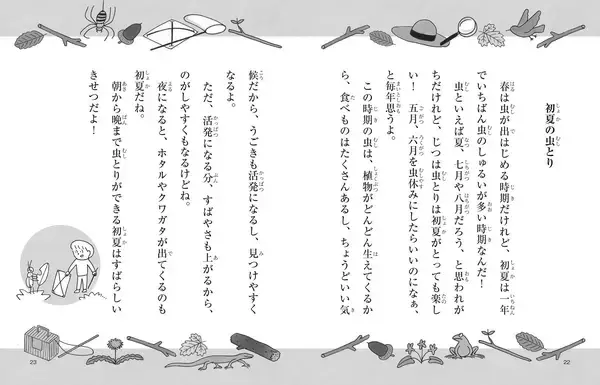 「虫好き作家の意欲作！横山寛多氏の新刊児童書読み物『虫なんてとってどうするの？ ―ぼくとおじいちゃんの虫日記―』が2026年4月22日発売」の画像