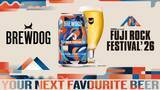 「英国No.1クラフトビールブランドBREWDOGとFUJI ROCK FESTIVAL’26の公式コラボビール「FUJI ROCK CRAFT LAGER」が数量限定発売！」の画像1