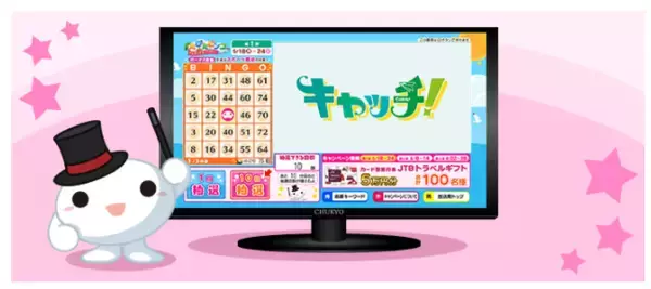 「中京テレビをみて旅をしよう！「たびたビンゴキャンペーン」を5月18日(月)から実施」の画像