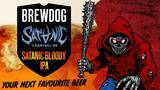 「英国№1クラフトビールブランドBREWDOG × SATANIC CARNIVAL 2026 のコラボビール「SATANIC BLOODY IPA」が登場！」の画像1