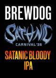 「英国№1クラフトビールブランドBREWDOG × SATANIC CARNIVAL 2026 のコラボビール「SATANIC BLOODY IPA」が登場！」の画像3