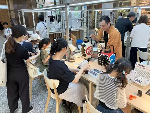 「伝統工芸品のPRイベントを東京・KITTE丸の内で7月9日(水)～13日(日)に開催」の画像