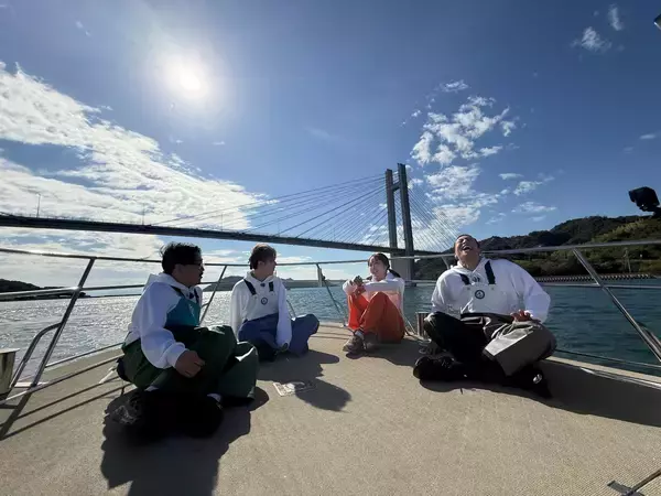 「テレビ新広島開局50周年特別番組　海賊の末裔・村上信五”船長”が瀬戸内をすごろく旅」の画像