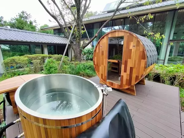 「kokolo sauna(R)のチラー水風呂「Hagoromo1」シリーズ、累計導入台数50台突破　ホテル・リゾート市場でシェア急拡大」の画像