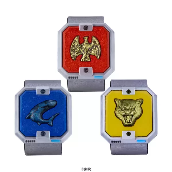 「『太陽戦隊サンバルカン』より変身アイテム「バルカンブレス」が初の商品化！45周年を記念して大人向けなりきりアイテムとして登場！」の画像