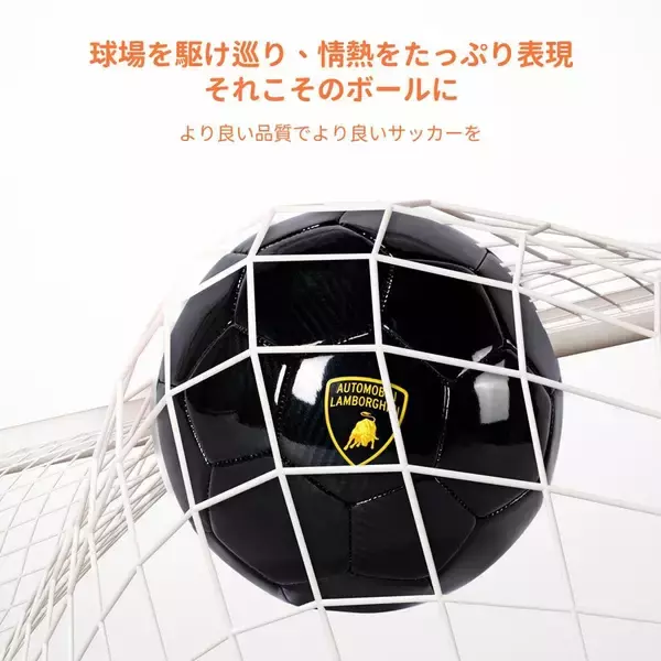 「ランボルギーニのサッカーボール、販売開始」の画像