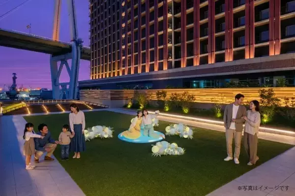 「リーベルホテル大阪」心地よい風と花に包まれ、心満たされるひとときを　『Blooming Bay Terrace』を5月15日より開催！