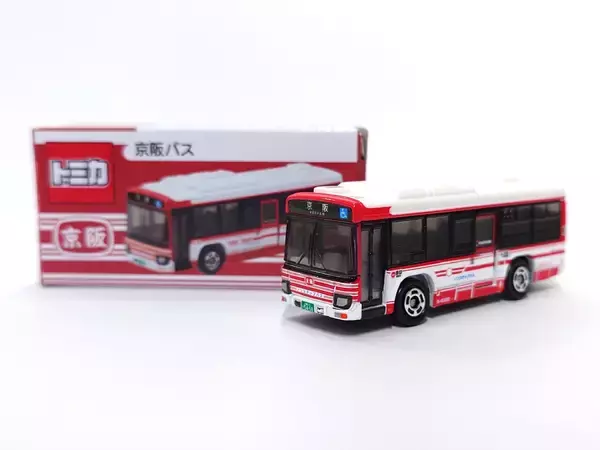 初登場！京阪バスオリジナルトミカを発売します！！