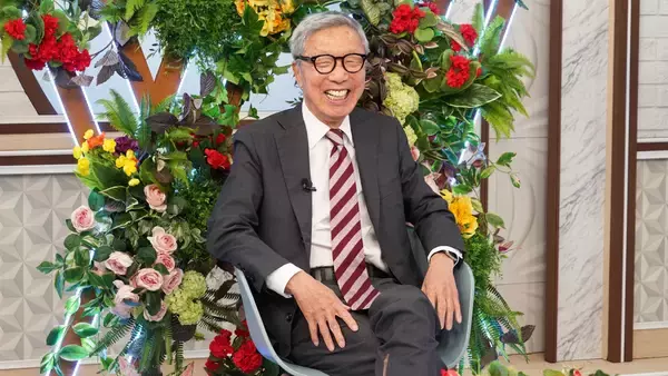 「鶴瓶＆阿川も驚いた音楽家人生とは！最新曲もテレビ初披露『鶴瓶ちゃんとサワコちゃん～昭和の大先輩とおかしな２人～』第66回ゲスト：村井邦彦5月18日（月）よる9時00分～ BS12 トゥエルビで放送」の画像