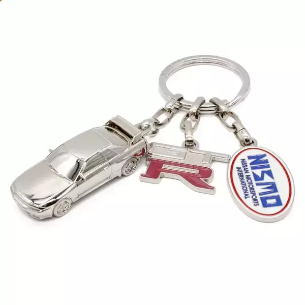 新商品●5000個限定● スカイライン GT-R (BNR32) キーリング、Amazon.co.jp で予約販売開始！！